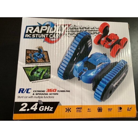 Rapidly RC Stunt Car - Picture 2 of 7